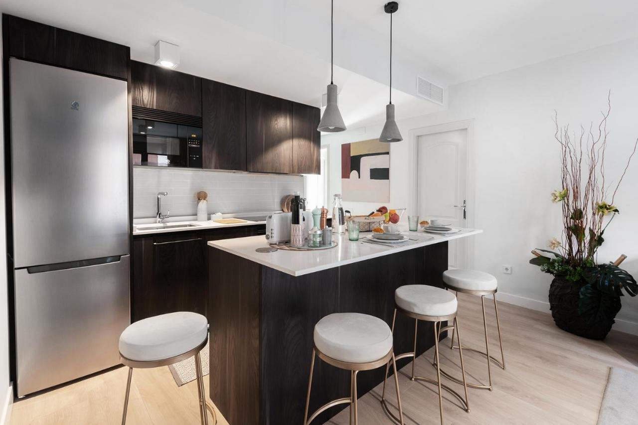Luxury And Cozy- 2 Bedrooms 2 Bathrooms -Mintystay- Herradores Madrid Exterior foto