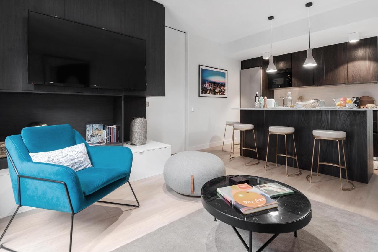 Luxury And Cozy- 2 Bedrooms 2 Bathrooms -Mintystay- Herradores Madrid Exterior foto