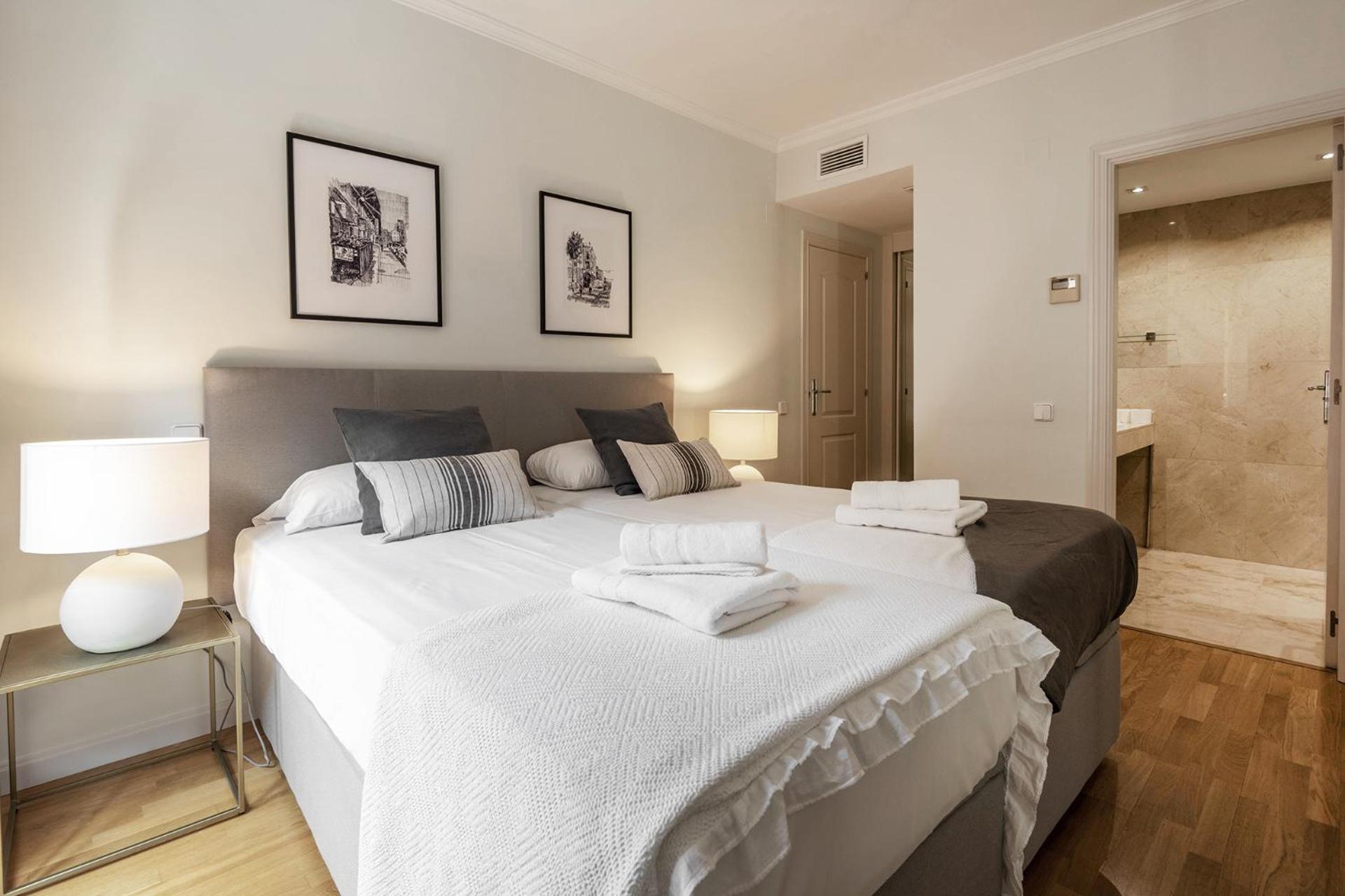 Luxury And Cozy- 2 Bedrooms 2 Bathrooms -Mintystay- Herradores Madrid Exterior foto