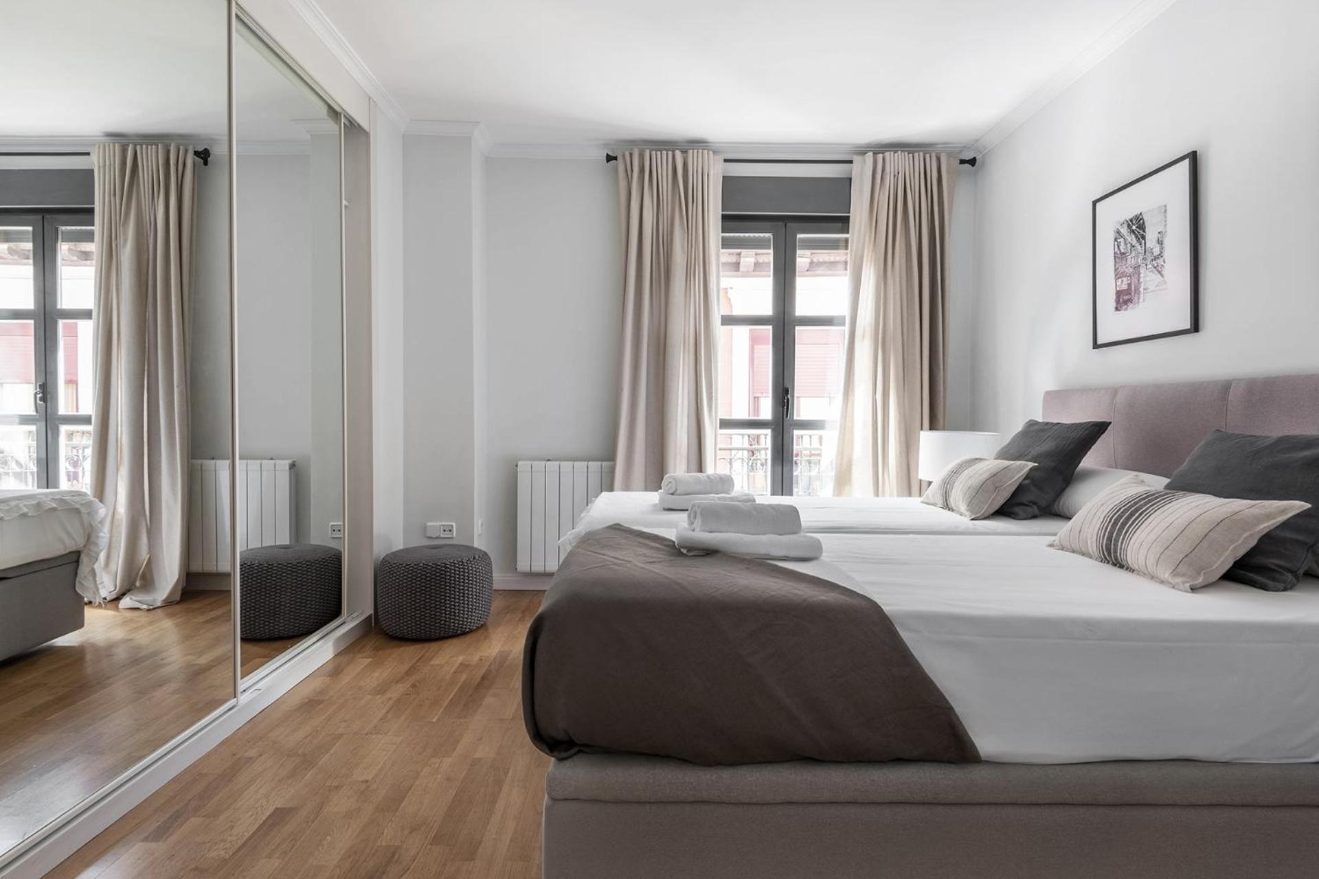 Luxury And Cozy- 2 Bedrooms 2 Bathrooms -Mintystay- Herradores Madrid Exterior foto