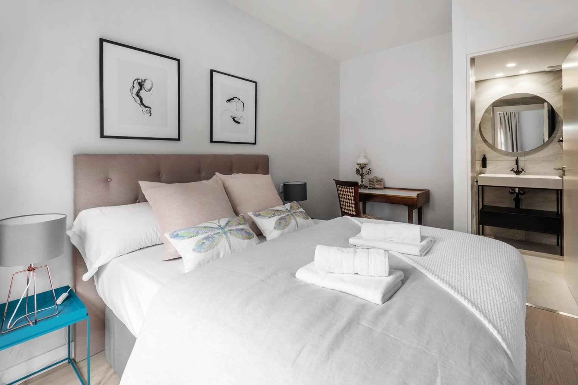Luxury And Cozy- 2 Bedrooms 2 Bathrooms -Mintystay- Herradores Madrid Exterior foto